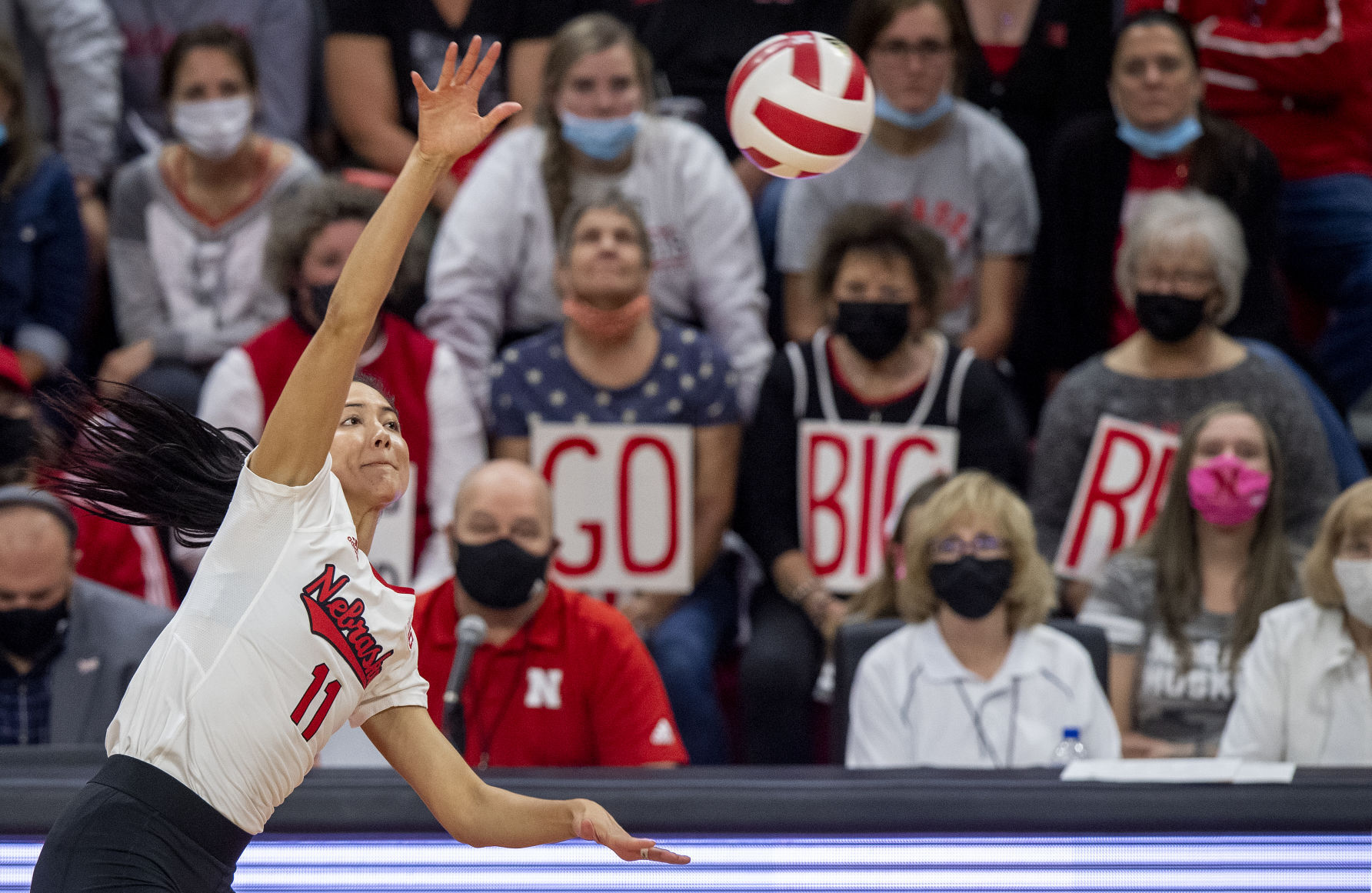 Indiana vs. Nebraska, 10.13